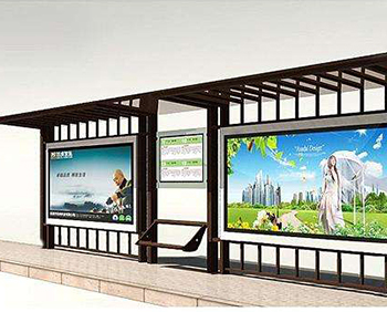 瀘州公交站臺廣告