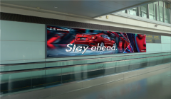 天津濱海國際機場廣告