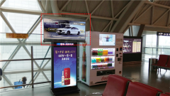 烏魯木齊地窩堡國際機場廣告