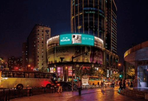 上海戶外LED廣告